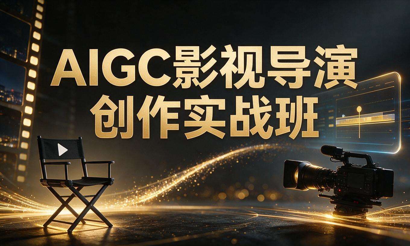 AIGC影视导演创作实战班